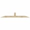 Ekena Millwork Portland Rough Sawn Timber Gable Bracket, Douglas Fir, 108"W x 18"H x 2"D x 6"F, 4/12 Pitch GBW108X18X0206POR00RDF - alternate 1